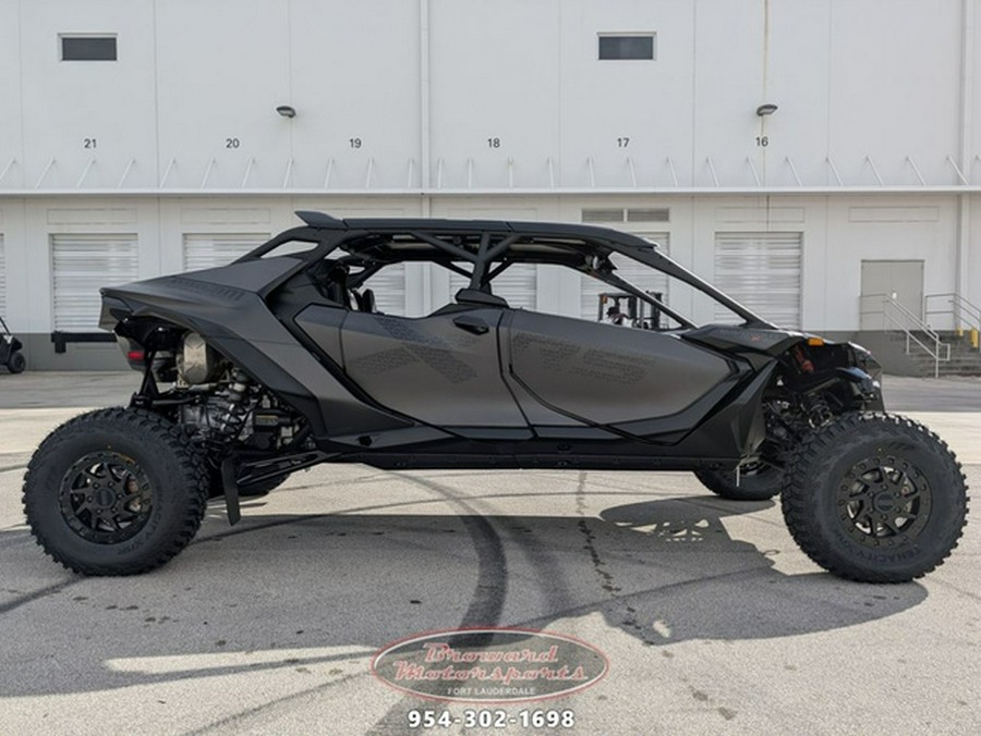 2026 Can-Am Maverick R Max X RS With Smart-Shox Dusty Navy