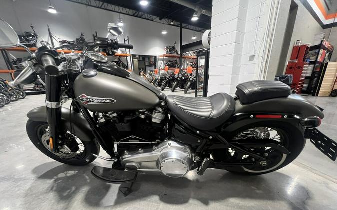 2018 Harley-Davidson® Softail Slim® Industrial Gray Denim FLSL