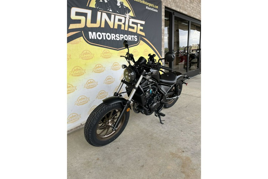 2024 Rebel® 500 ABS - Honda