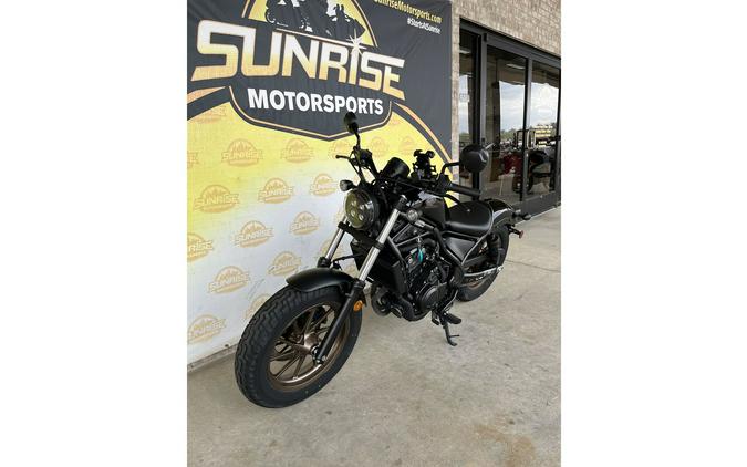 2024 Honda Rebel® 500 ABS