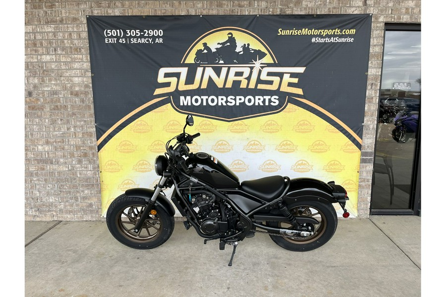 2024 Rebel® 500 ABS - Honda