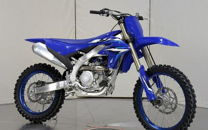 2026 Yamaha YZ 450F Team Yamaha Blue