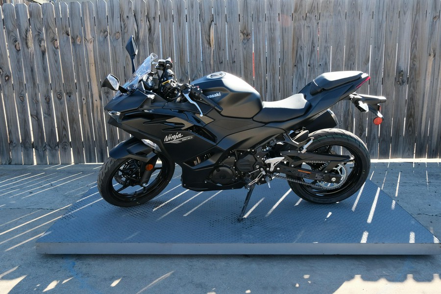 2026 KAWASAKI NINJA 500