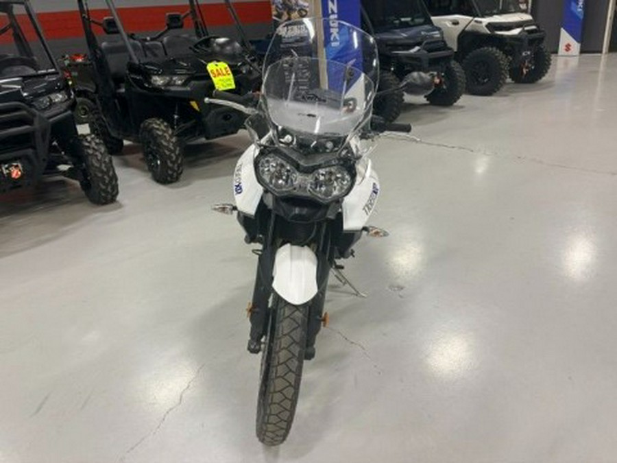 2016 Triumph Tiger 800 XR