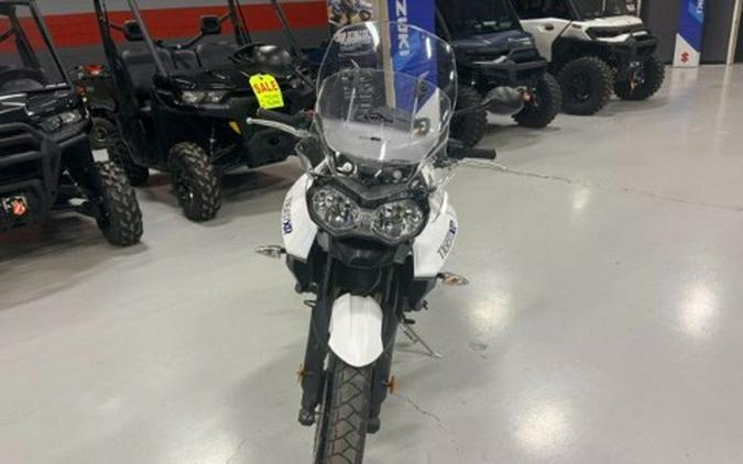 2016 Triumph Tiger 800 XR