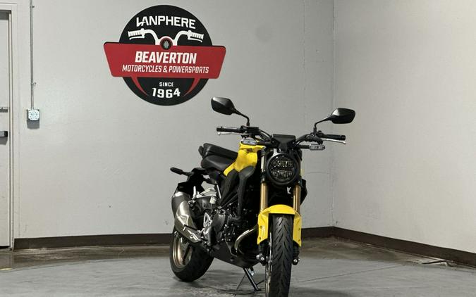 2026 Honda CB300R ABS
