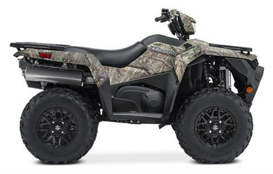 2022 Suzuki KingQuad 750AXi Power Steering SE Camo