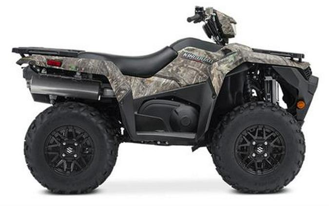 2022 Suzuki KingQuad 750AXi Power Steering SE Camo