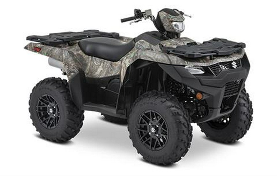 2022 Suzuki KingQuad 750AXi Power Steering SE Camo