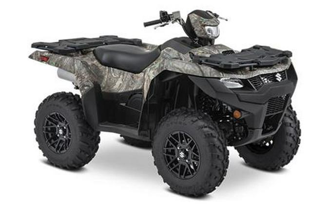 2022 Suzuki KingQuad 750AXi Power Steering SE Camo