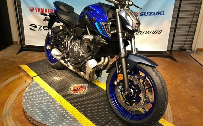 2024 Yamaha MT-07