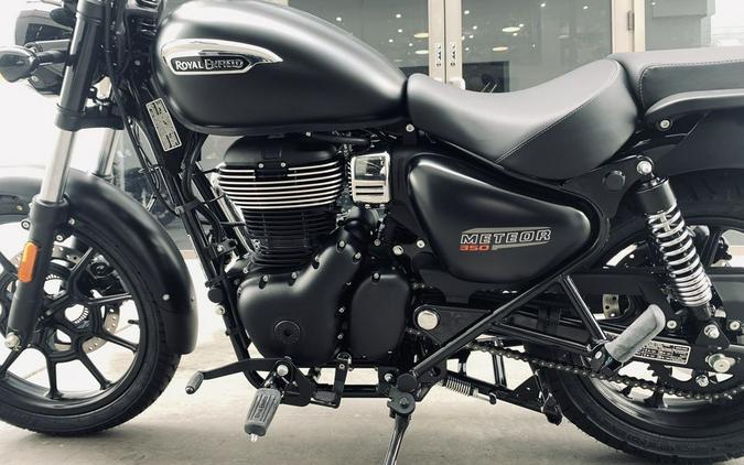 2023 Royal Enfield Meteor 350 Stellar Black