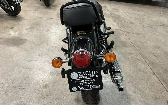 2024 Royal Enfield Bullet 350 Black