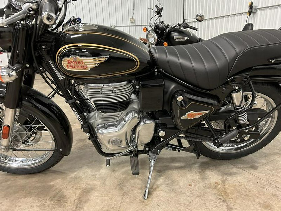 2024 Royal Enfield Bullet 350 Black