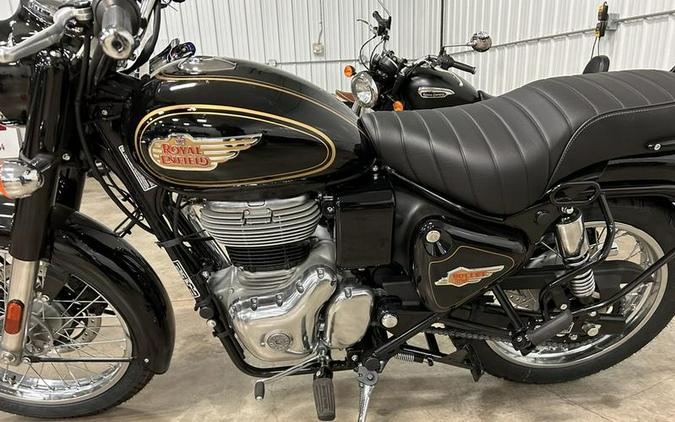 2024 Royal Enfield Bullet 350 Black