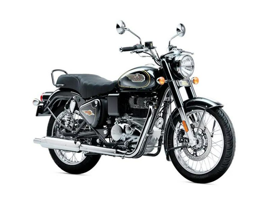 2024 Royal Enfield Bullet 350 Black