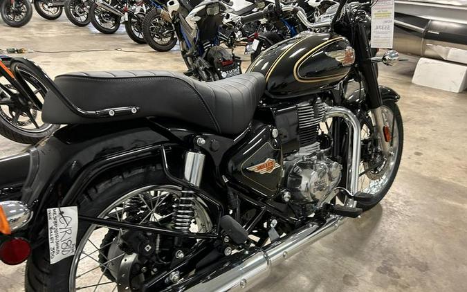 2024 Royal Enfield Bullet 350 Black