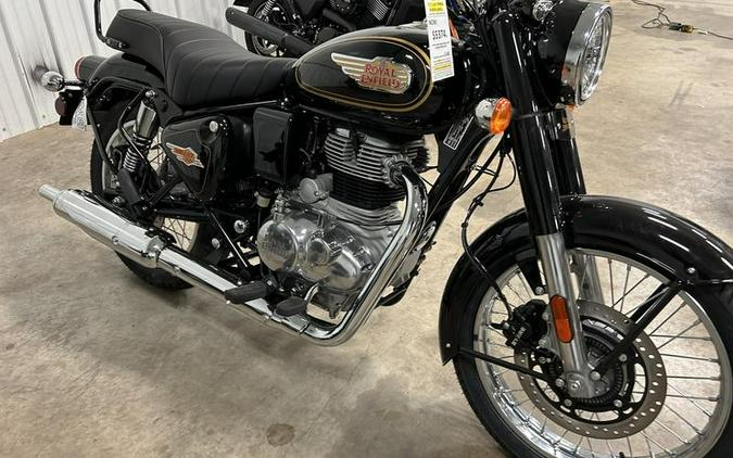 2024 Royal Enfield Bullet 350 Black