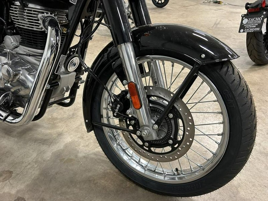 2024 Royal Enfield Bullet 350 Black