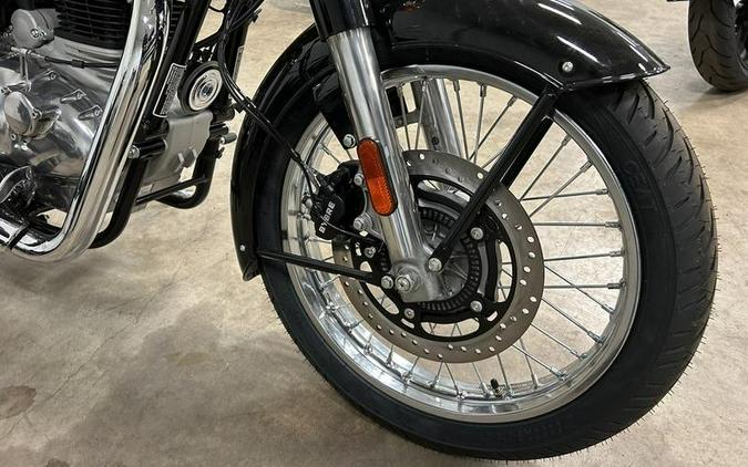 2024 Royal Enfield Bullet 350 Black