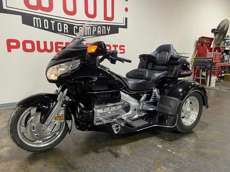 2008 Honda Gold Wing Audio / Comfort / Navi