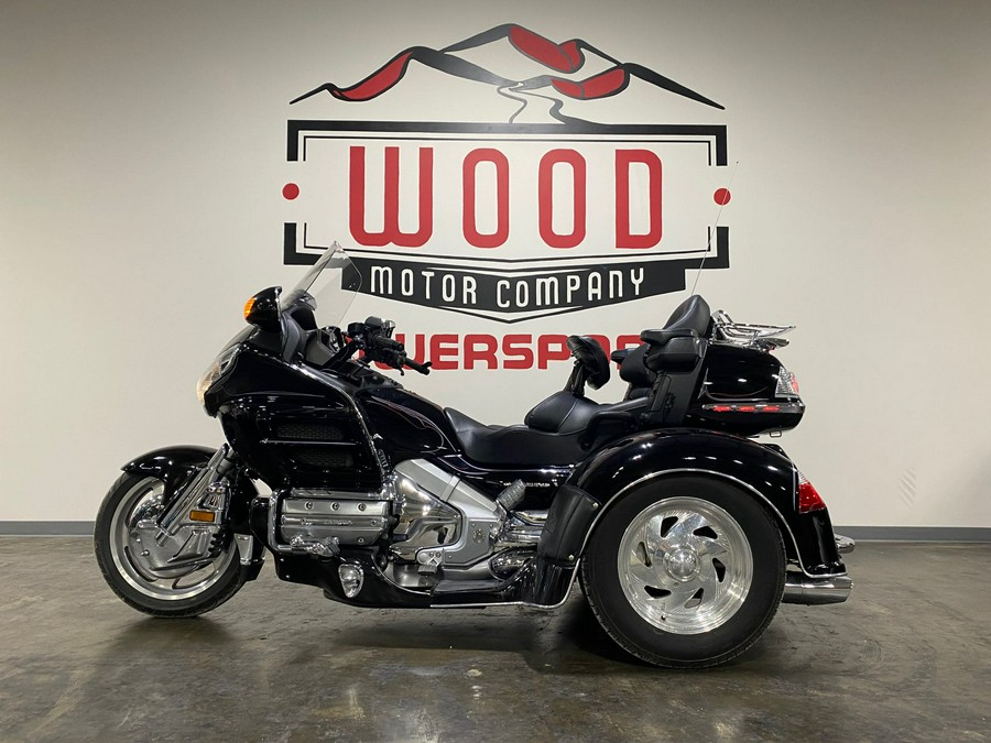 2008 Honda Gold Wing Audio / Comfort / Navi