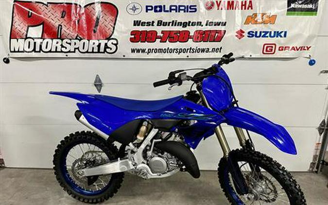 2024 Yamaha YZ125