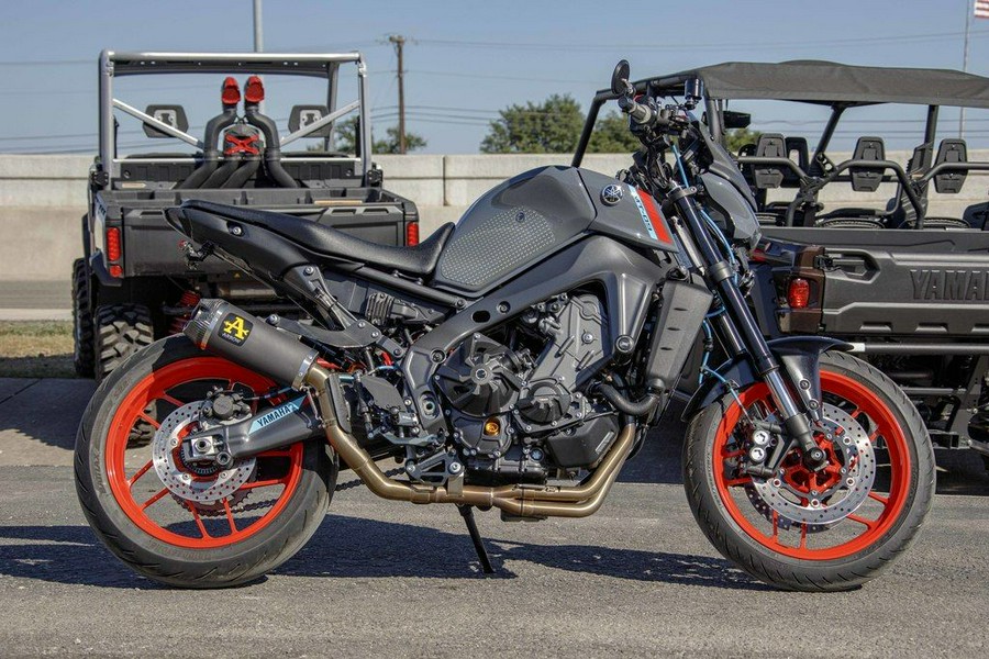 2021 Yamaha MT 09