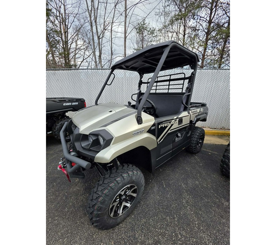 2026 Kawasaki Mule PRO-MX SE
