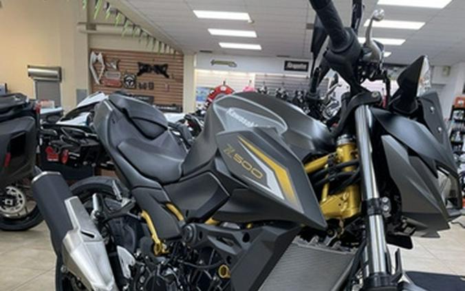 2026 Kawasaki Z500 ABS