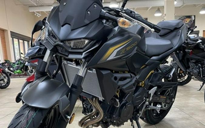 2026 Kawasaki Z500 ABS