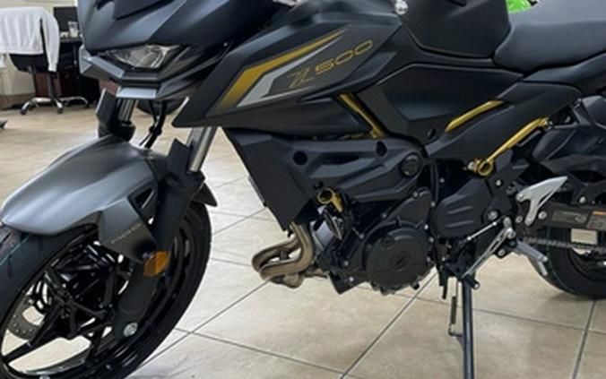 2026 Kawasaki Z500 ABS