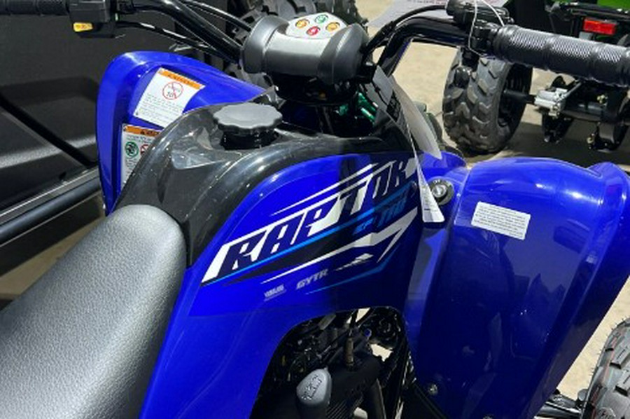 2026 Yamaha Raptor 110