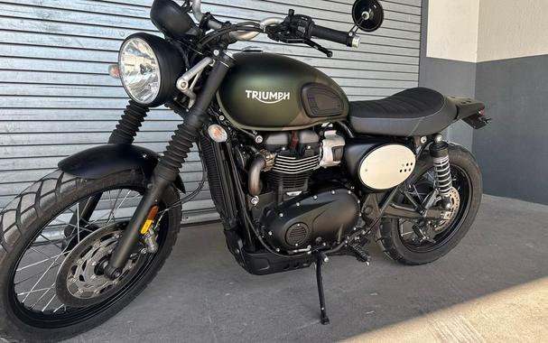 2022 Triumph Street Scrambler Base