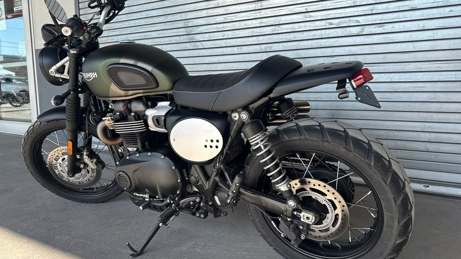 2022 Triumph Street Scrambler Base