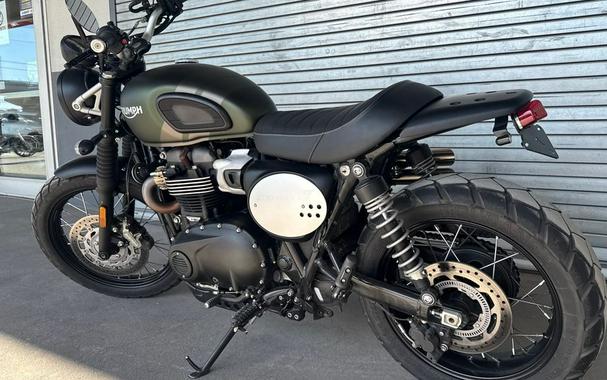 2022 Triumph Street Scrambler Base