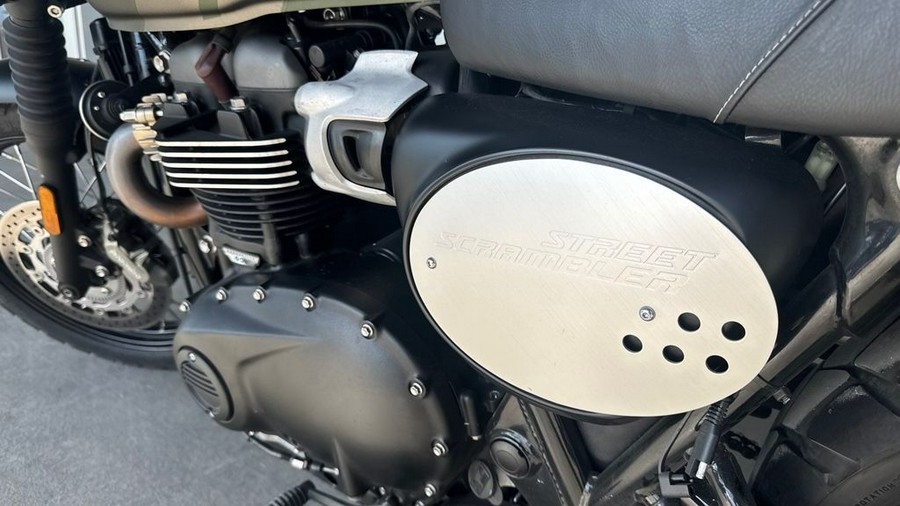 2022 Triumph Street Scrambler Base