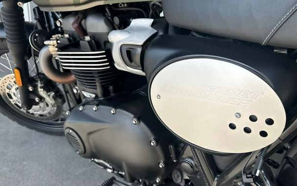 2022 Triumph Street Scrambler Base