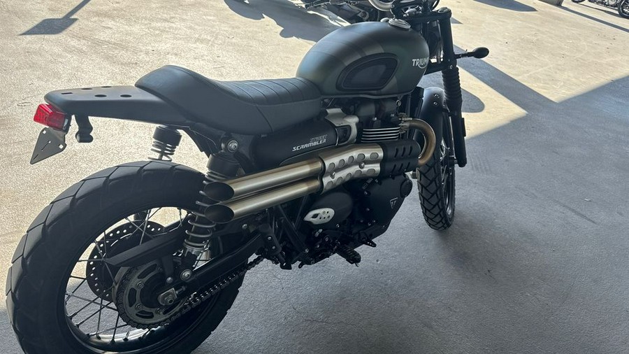 2022 Triumph Street Scrambler Base
