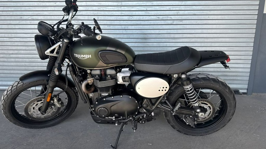 2022 Triumph Street Scrambler Base
