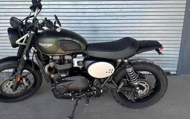 2022 Triumph Street Scrambler Base
