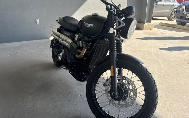 2022 Triumph Street Scrambler Base