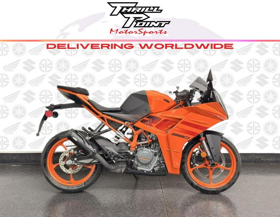 2024 KTM RC 390