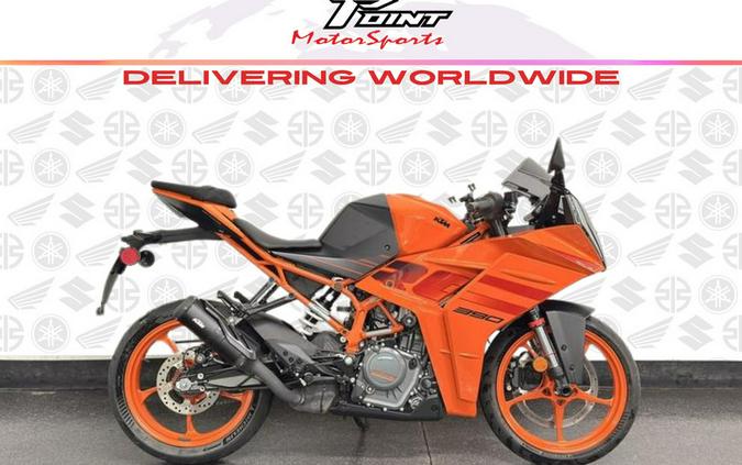2024 KTM RC 390