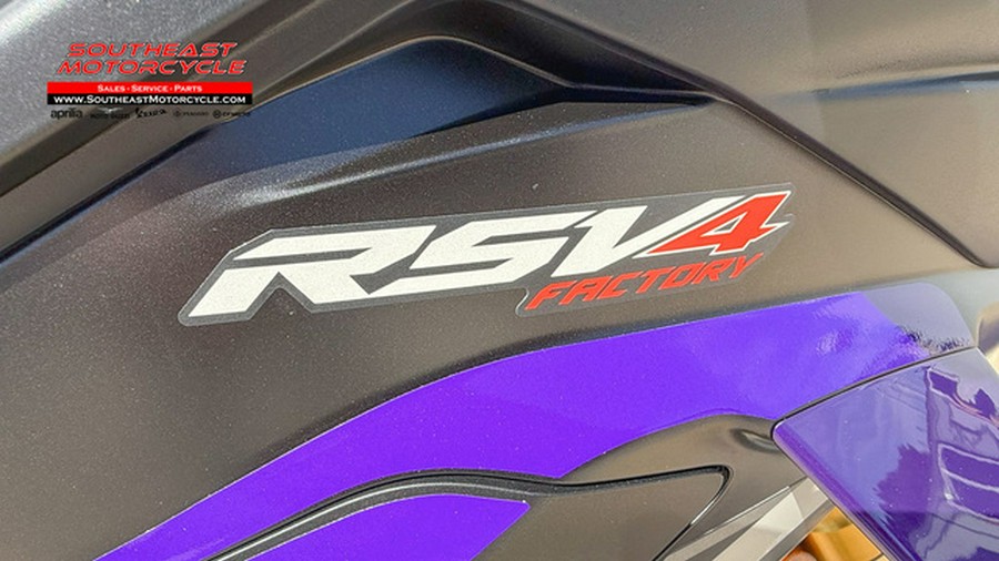 2027 Aprilia RSV4 1100 Factory