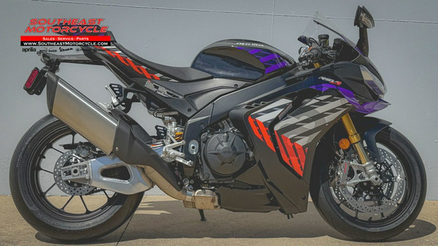 2027 Aprilia RSV4 1100 Factory