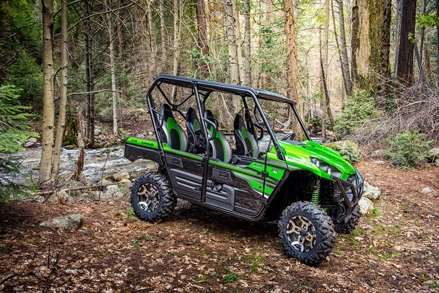 2018 Kawasaki Teryx4 LE