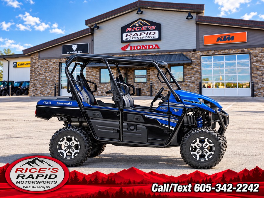 2018 Kawasaki Teryx4 LE