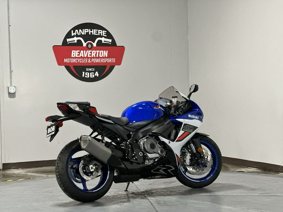 2026 Suzuki GSX-R 600