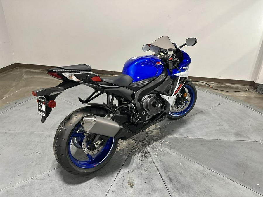 2026 Suzuki GSX-R 600